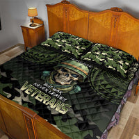 Veterans Day Quilt Bed Set War Never Leaves A Veteran Proud Military LT9 - Polynesian Pride