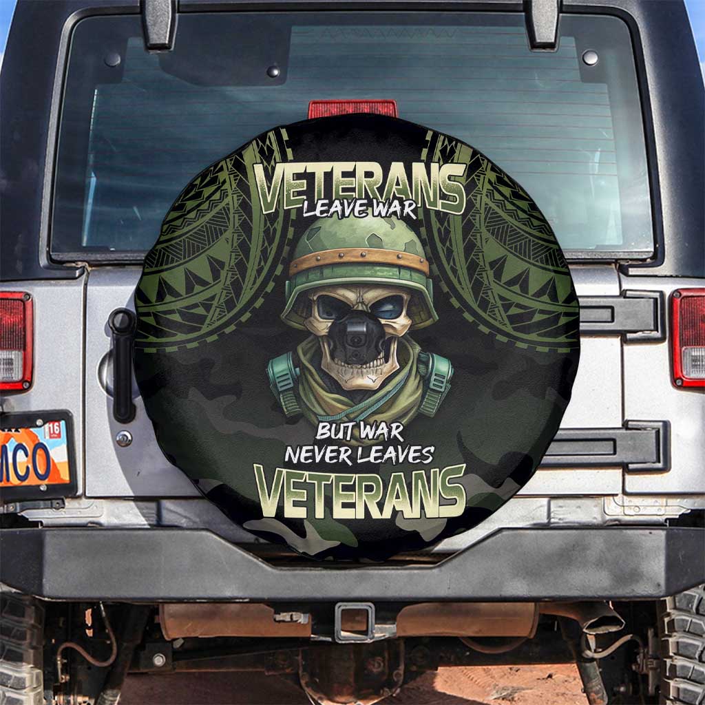 Veterans Day Spare Tire Cover War Never Leaves A Veteran Proud Military