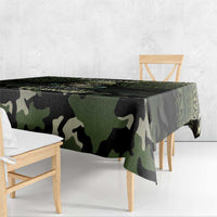 Veterans Day Tablecloth War Never Leaves A Veteran Proud Military LT9 - Polynesian Pride