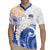 Marshall Islands Manit Day Rugby Jersey Plumeria and Polynesian Tribal