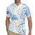 Palau 1981 Tribal Tattoo Rugby Jersey with Belau Plumeria Flowers