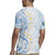 Palau 1981 Tribal Tattoo Rugby Jersey with Belau Plumeria Flowers