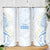 Palau 1981 Tribal Tattoo Skinny Tumbler with Belau Plumeria Flowers