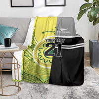 Custom Cricket AUNZ Spirit Blanket Aussie New Zealand Retro Edition LT9 - Polynesian Pride
