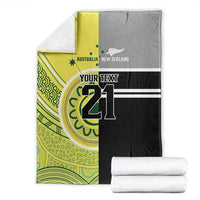 Custom Cricket AUNZ Spirit Blanket Aussie New Zealand Retro Edition LT9 - Polynesian Pride