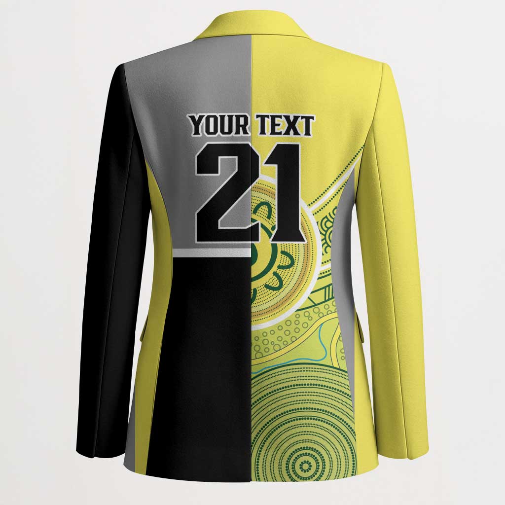 Custom Cricket AUNZ Spirit Blazer Aussie New Zealand Retro Edition LT9 - Polynesian Pride