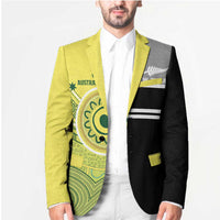 Custom Cricket AUNZ Spirit Blazer Aussie New Zealand Retro Edition LT9 - Polynesian Pride