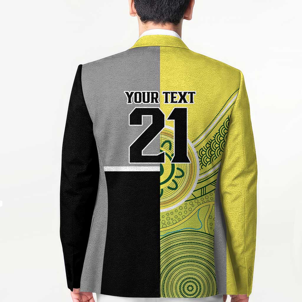 Custom Cricket AUNZ Spirit Blazer Aussie New Zealand Retro Edition LT9 - Polynesian Pride
