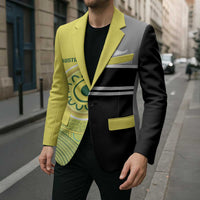 Custom Cricket AUNZ Spirit Blazer Aussie New Zealand Retro Edition LT9 - Polynesian Pride