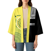 Custom Cricket AUNZ Spirit Kimono Aussie New Zealand Retro Edition LT9 - Polynesian Pride