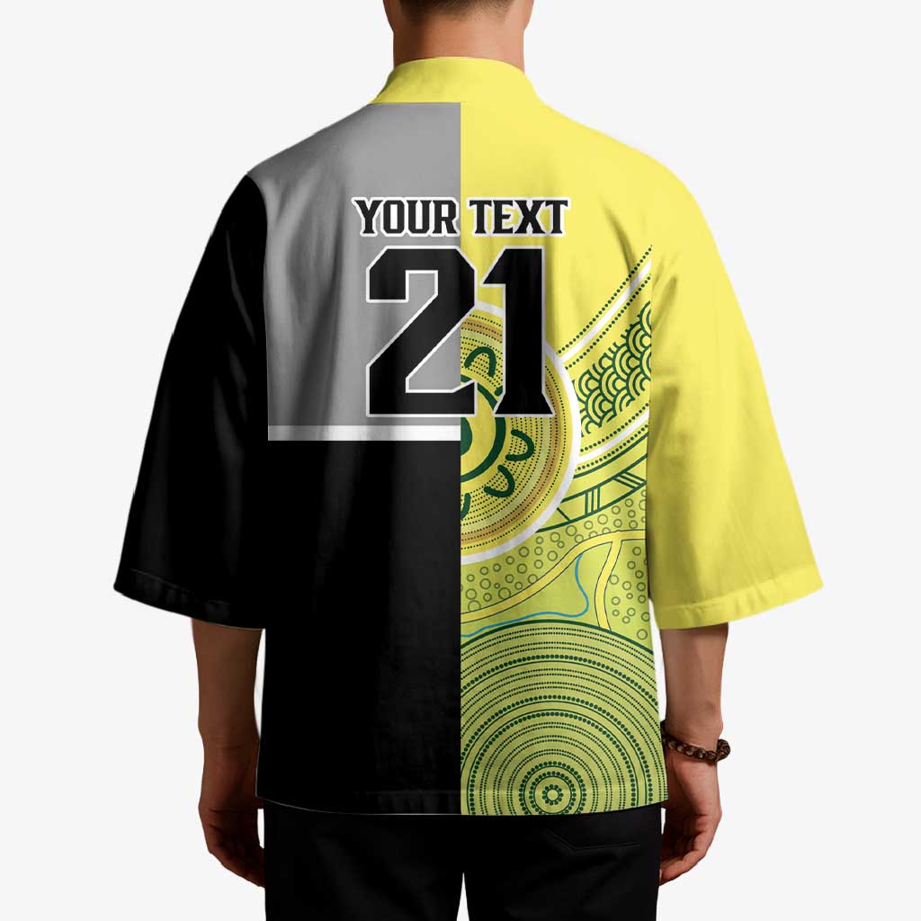 Custom Cricket AUNZ Spirit Kimono Aussie New Zealand Retro Edition LT9 - Polynesian Pride