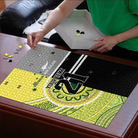 Custom Cricket AUNZ Spirit Puzzle Aussie New Zealand Retro Edition LT9 - Polynesian Pride