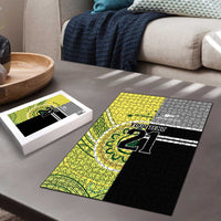 Custom Cricket AUNZ Spirit Puzzle Aussie New Zealand Retro Edition LT9 - Polynesian Pride