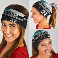 Custom NZ Cricket Pride Neck Gaiter Silver Fern Fan Supporter Apparel LT9 - Polynesian Pride