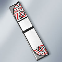 New Zealand Animal Christmas Auto Sun Shade Maori Inspired Kowhaiwhai Patterns LT9 - Polynesian Pride