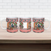 New Zealand Animal Christmas Ceramic Mug Maori Inspired Kowhaiwhai Patterns LT9 - Polynesian Pride