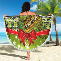 New Zealand Kakapo Christmas Beach Blanket Maori Inspired Knitted Patterns