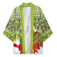 New Zealand Kakapo Christmas Kimono Maori Inspired Knitted Patterns