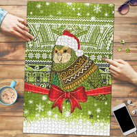 New Zealand Kakapo Christmas Puzzle Maori Inspired Knitted Patterns