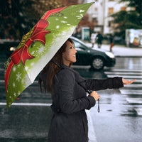 New Zealand Kakapo Christmas Umbrella Maori Inspired Knitted Patterns LT9 - Polynesian Pride