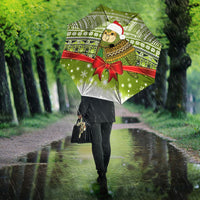 New Zealand Kakapo Christmas Umbrella Maori Inspired Knitted Patterns LT9 - Polynesian Pride