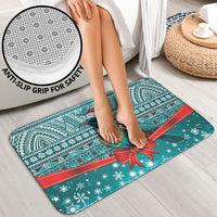 New Zealand Tui Bird Christmas Bathroom Set Maori Inspired Knitted Patterns