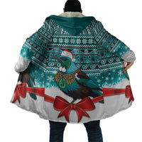 New Zealand Tui Bird Christmas Cloak Maori Inspired Knitted Patterns