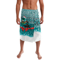 New Zealand Tui Bird Christmas Lavalava Maori Inspired Knitted Patterns