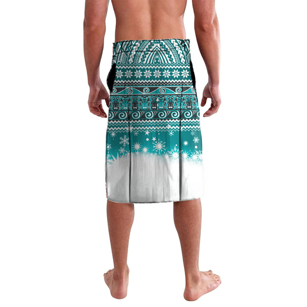 New Zealand Tui Bird Christmas Lavalava Maori Inspired Knitted Patterns
