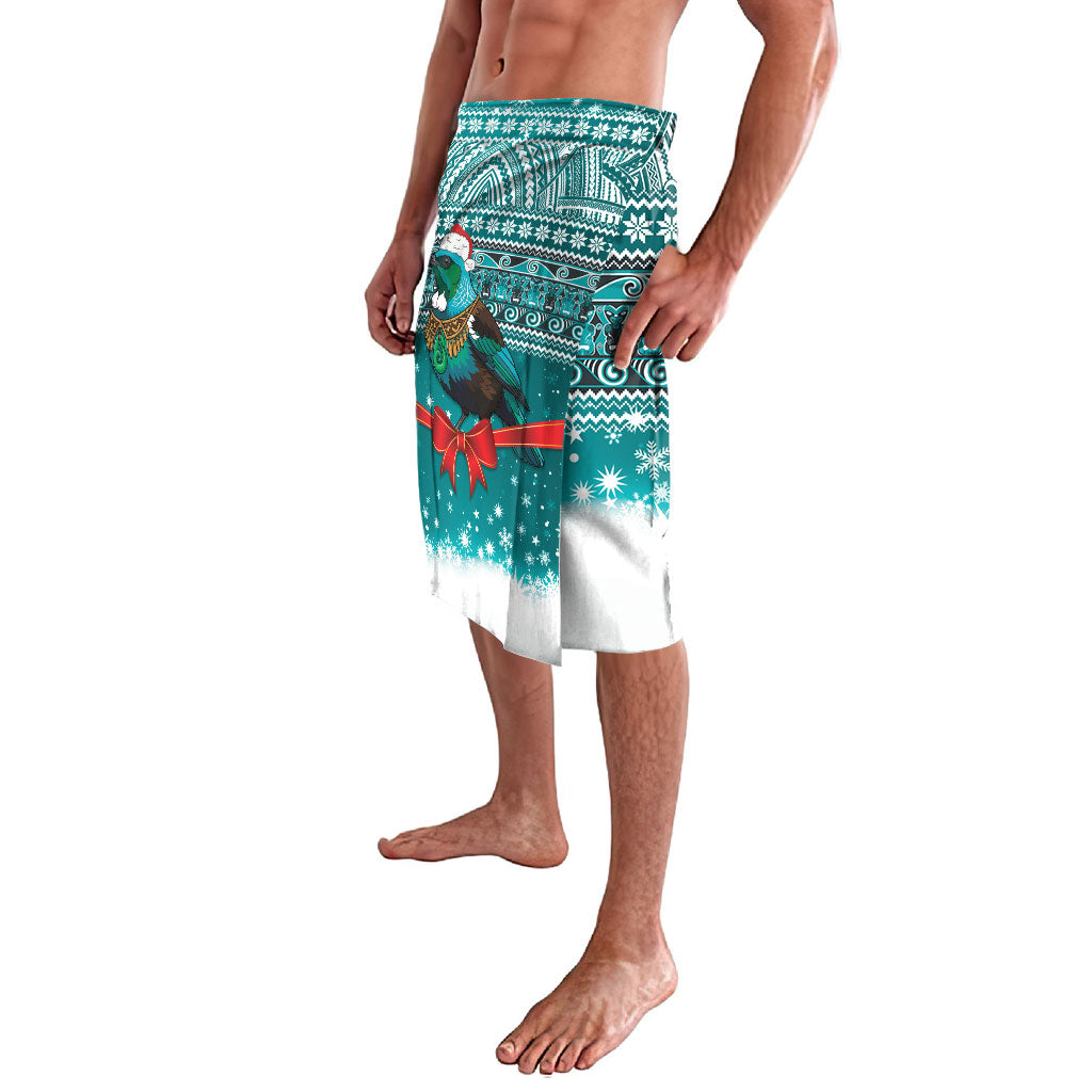 New Zealand Tui Bird Christmas Lavalava Maori Inspired Knitted Patterns