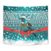 New Zealand Tui Bird Christmas Tapestry Maori Inspired Knitted Patterns