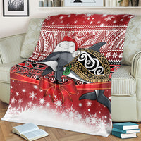 New Zealand Dolphin Terehu Christmas Blanket Maori Inspired Knitted Patterns