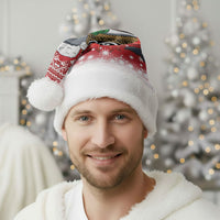 New Zealand Dolphin Terehu Christmas Santa Hat Maori Inspired Knitted Patterns LT9 - Polynesian Pride