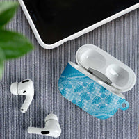 Hawaii Breadfruit Palaka AirPods Case Polu Maile Lei LT9 - Polynesian Pride