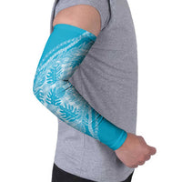 Hawaii Breadfruit Palaka Arm Sleeves Polu Maile Lei LT9 - Polynesian Pride