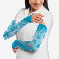 Hawaii Breadfruit Palaka Arm Sleeves Polu Maile Lei LT9 - Polynesian Pride