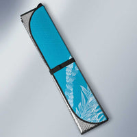 Hawaii Breadfruit Palaka Auto Sun Shade Polu Maile Lei LT9 - Polynesian Pride
