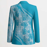 Hawaii Breadfruit Palaka Blazer Polu Maile Lei LT9 - Polynesian Pride