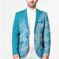 Hawaii Breadfruit Palaka Blazer Polu Maile Lei LT9 - Polynesian Pride