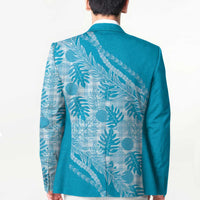 Hawaii Breadfruit Palaka Blazer Polu Maile Lei LT9 - Polynesian Pride