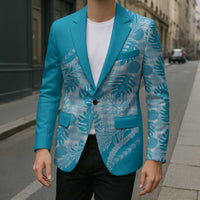 Hawaii Breadfruit Palaka Blazer Polu Maile Lei LT9 - Polynesian Pride