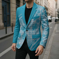 Hawaii Breadfruit Palaka Blazer Polu Maile Lei LT9 - Polynesian Pride