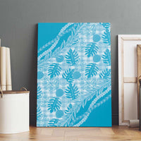 Hawaii Breadfruit Palaka Canvas Wall Art Polu Maile Lei LT9 - Polynesian Pride