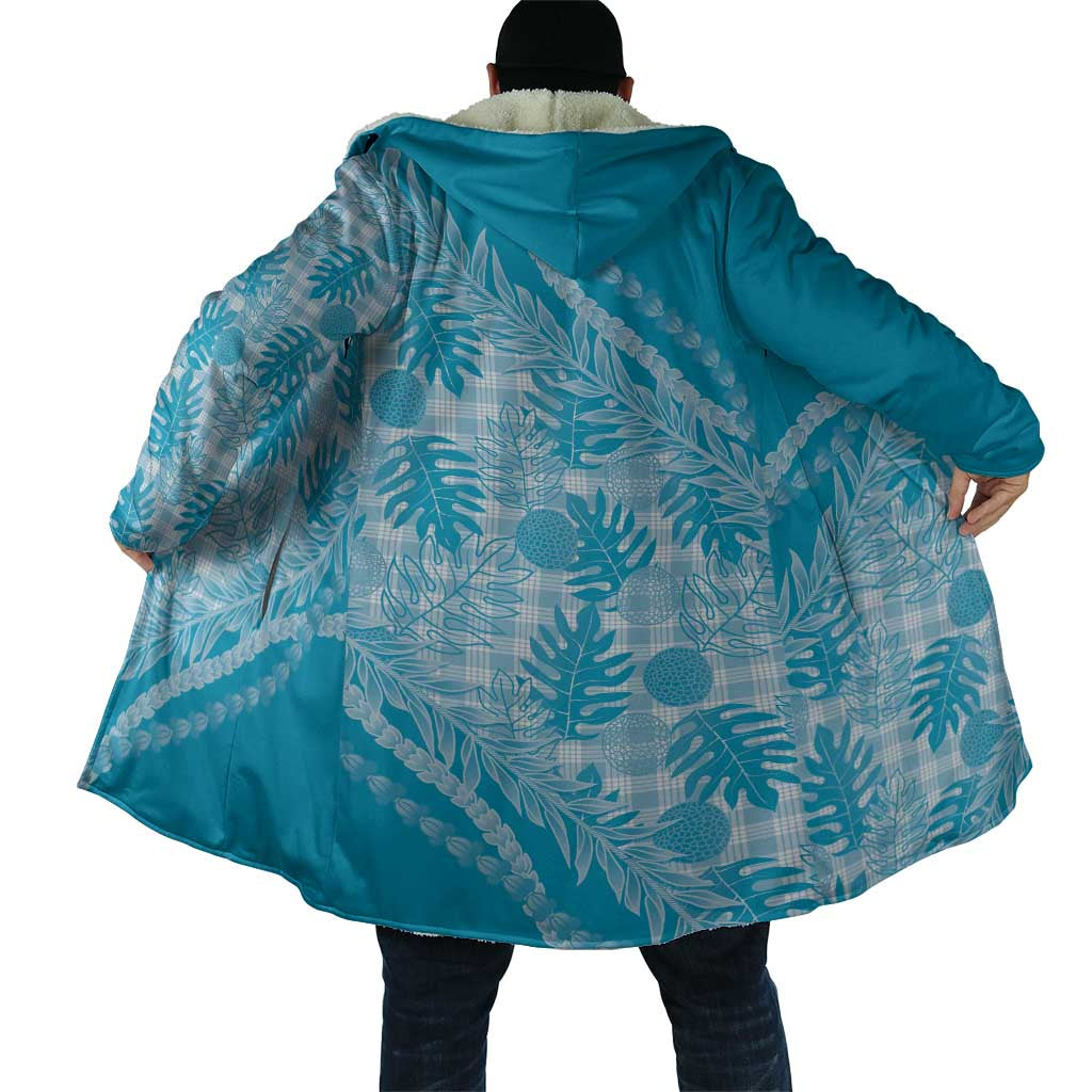 Hawaii Breadfruit Palaka Cloak Polu Maile Lei LT9 - Polynesian Pride