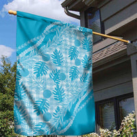 Hawaii Breadfruit Palaka Garden Flag Polu Maile Lei LT9 - Polynesian Pride
