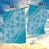 Hawaii Breadfruit Palaka Garden Flag Polu Maile Lei LT9 - Polynesian Pride