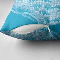 Hawaii Breadfruit Palaka Pillow Cover Polu Maile Lei LT9 - Polynesian Pride
