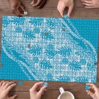 Hawaii Breadfruit Palaka Puzzle Polu Maile Lei LT9 - Polynesian Pride