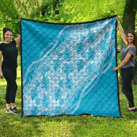 Hawaii Breadfruit Palaka Quilt Polu Maile Lei LT9 - Polynesian Pride