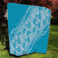 Hawaii Breadfruit Palaka Quilt Polu Maile Lei LT9 - Polynesian Pride